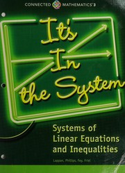 Front cover of It's in the system by Glenda Lappan