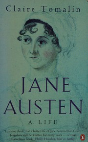 Cover of Jane Austen by Claire Tomalin