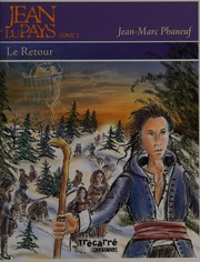 Cover of Jean du pays by Jean-Marc Phaneuf