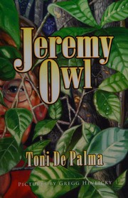 Front cover of Jeremy owl by Toni De Palma