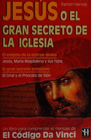Front cover of Jesús o el gran secreto de la iglesia by Ramón Hervás