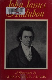Cover of John James Audubon by Alexander B. Adams
