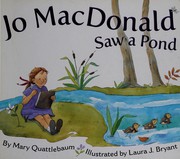 Front cover of Jo MacDonald saw a pond by Mary Quattlebaum