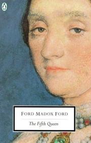 Cover of The Fifth Queen by Ford Madox Ford