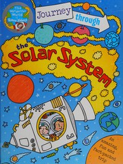 Cover of Journey through the solar system by Simon Abbott
