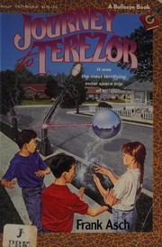 Front cover of Journey to Terezor by Frank Asch