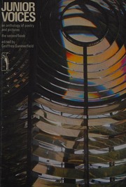 Front cover of Junior voices by Geoffrey Summerfield