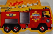 Front cover of Jupiter to the rescue by Egmont Publishing UK Staff