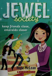 Front cover of Jewel Society #3 by Hope McLean