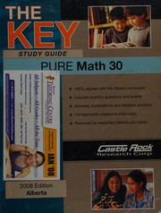Front cover of The key pure mathematics 30 by V. S. Rao