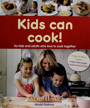Front cover of Kids can cook! by Nicola Graimes
