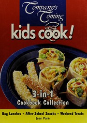 Front cover of Kids cook 3-in-1 cookbook collection by Jean Pare