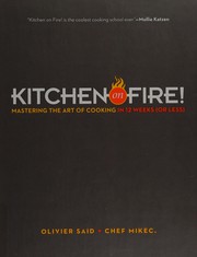 Cover of Kitchen on fire! by Olivier Said