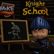 Cover of Knight School by Daphne Pendergrass