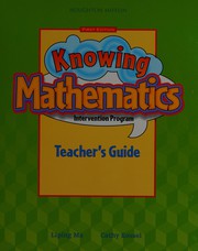 Front cover of Knowing mathematics by Liping Ma