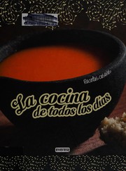 Front cover of La cocina de todos los días by Equipo Everest