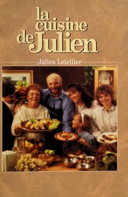 Cover of La cuisine de Julien by Julien Letellier