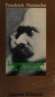 Front cover of La genealogia de la moral by Friedrich Nietzsche