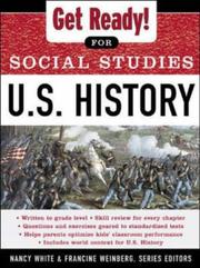 Cover of Get Ready! for Social Studies by Nancy White