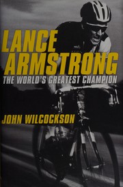 Cover of Lance Armstrong by John Wilcockson