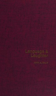 Cover of Language and laughter by Mills, John A.