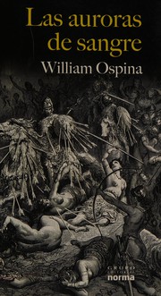 Cover of Las auroras de sangre by William Ospina