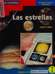 Cover of Las estrellas by Adria F. Klein
