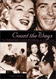 Cover of Count the Ways by Paul Aron