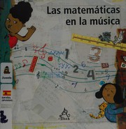 Front cover of Las matemáticas en la música by Jeong-Won Min