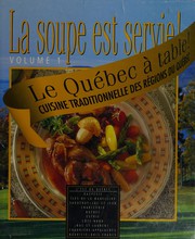 Cover of La soupe est servie! by Unknown