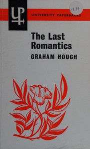 Front cover of The last romantics by Graham Goulden Hough