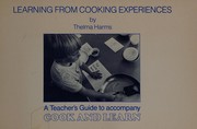 Cover of Learning from cooking experiences by Thelma Harms
