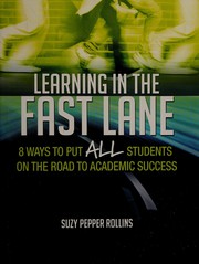 Front cover of Learning in the fast lane by Suzy Pepper Rollins
