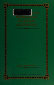 Front cover of The learning of mathematics by Howard F. Fehr