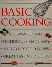 Cover of Learn to cook by Norma MacMillan