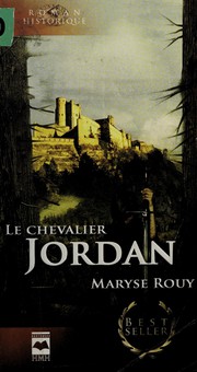 Front cover of Le chevalier Jordan by Maryse Rouy