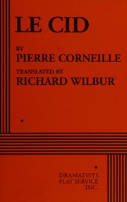 Cover of Le Cid by Pierre Corneille