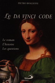 Cover of Le Da Vinci code by Pierre Boglioni