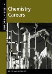 Cover of Opportunities in chemistry careers by John H. Woodburn