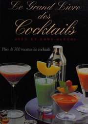 Front cover of Le grand livre des cocktails by Unknown