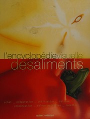Cover of L'encyclopédie visuelle des aliments by François Fortin