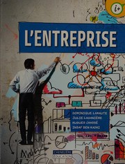 Front cover of L'entreprise by Dominique Lamaute