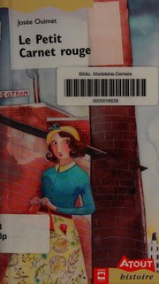 Cover of Le petit carnet rouge by Josée Ouimet