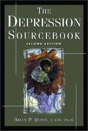 Cover of The Depression Sourcebook by Brian P. Quinn