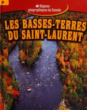 Front cover of Les basses-terres du Saint-Laurent by Bryan Pezzi