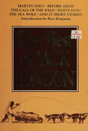 Front cover of The Best of Jack London by Jack London