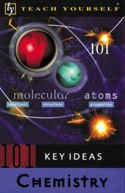 Front cover of Teach Yourself 101 Key Ideas Chemistry by Andrew Scott