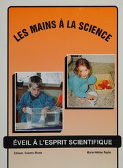 Front cover of Les mains à la science by Marie-Hélène Poulin