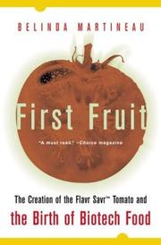 Cover of First Fruit by Belinda Martineau