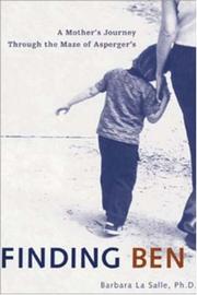 Cover of Finding Ben by Barbara LaSalle